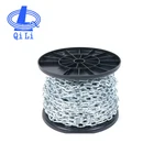 Iron Chains Chain China OEM Heavy Iron Chains Anchor Price Grade 80 Short Link Chain