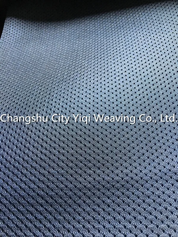 Polyester Bird Eye Mesh Fabric Air Mesh Fabric Breathable Mesh Fabric