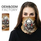 Multifunctional Seamless Custom neck tube design your own headwear bandana headband