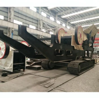 crawler type mobile jaw crusher price