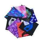 riding bandanas face mask premium headwear neck warmer wind plain bandana
