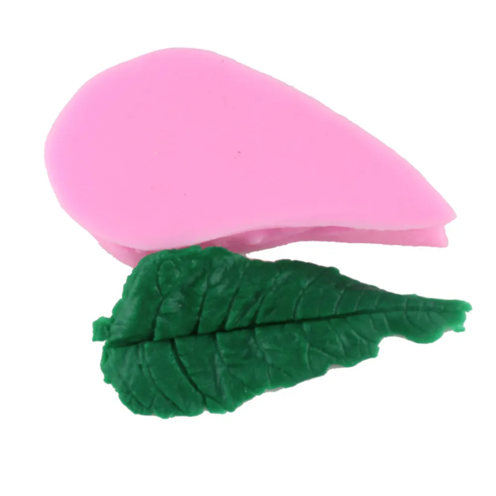 Chocolate Mold clamping silicone arts tool leaf shaped cake decorating tool DIY taobao 1688 agent
