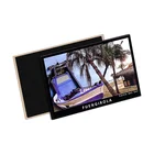 Custom Souvenir Cities Fuengirola 3D Wooden Fridge Magnet