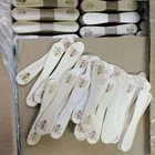 Color Ice Cream Natural Materials Color Birch Wood Sticks For Ice Cream