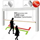 Highlight HPC005 LCD built-in battery electronic counter sensor/ people counter/ people counting sensor