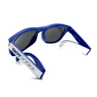 Plastic Cheap Custom OEM logo High Quality Folding Foldable Sunglasses