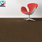 New Style PVC Carpet Tile 50x50 Hot Selling Nylon Carpet Tile for Hotel Rooms