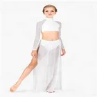 Hot sale!adults dance dress long ballet dress and white dresses for women