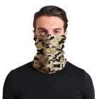 Wholesale Elastic 100% Polyester Microfiber Cycling Camo Fashion Bandana Tubular