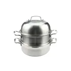 chinese metal industrial cooking soup casserole pot restaurant cookware pot stainless steel induction hot pot