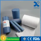 100% Cotton Plain Woven Bleached Gauze Roll
