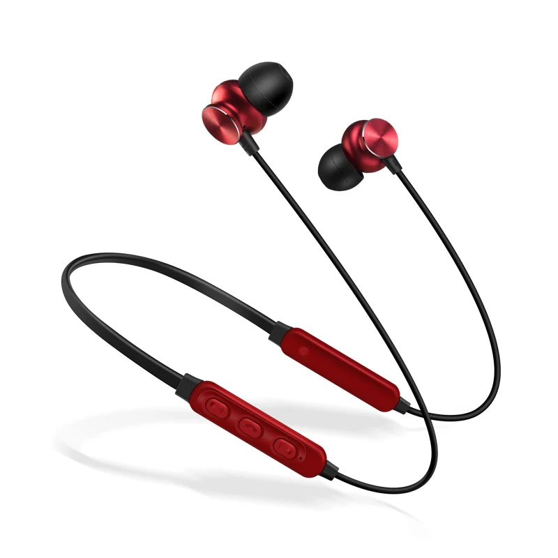 Factory waterproof wireless earphones sports earbuds with noise cancelling - ANKUX.COM