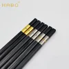 Linear decoration gorgeous chinese Japanese reusable baby chopsticks for sushi