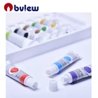 Art supplies 12 ml tube acrylic paints set for painting