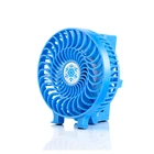 3-speed switch battery operated flexible portable electrical cooling mini fan