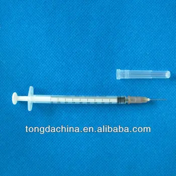 0.5 cc syringe