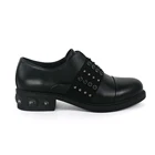 Latest Designs Custom Wholesale Elegant Ladies Dress Casual Leather Platform Oxford Shoes Women