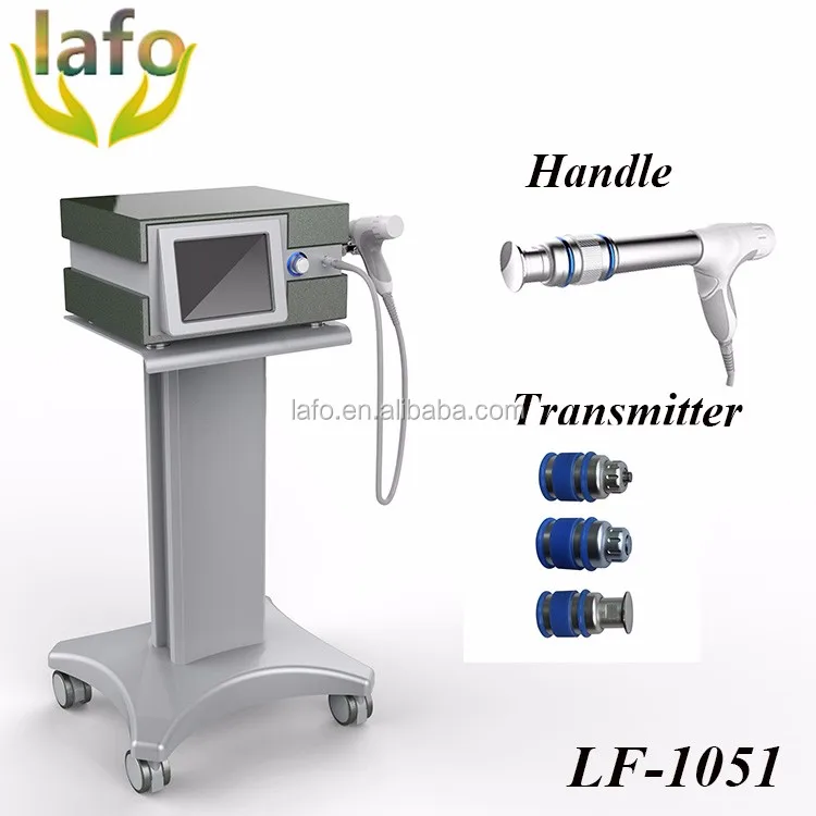 LF-1051 Fast sports pain relief extracorporeal shock wave therapy equipment