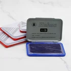 Customized dry fast stamp metal box pad