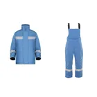 Factory Produces New Fashion arc preventive coveralls Safety uniform Long Sleeve work clothes