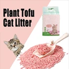 2019 new pets product clumping tofu cat litter alibaba best sellers natural cat toliet plant cat litter