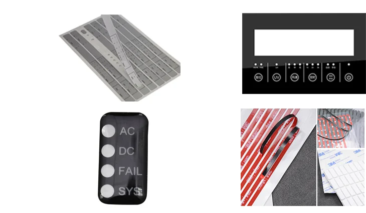 membrane overlay panel