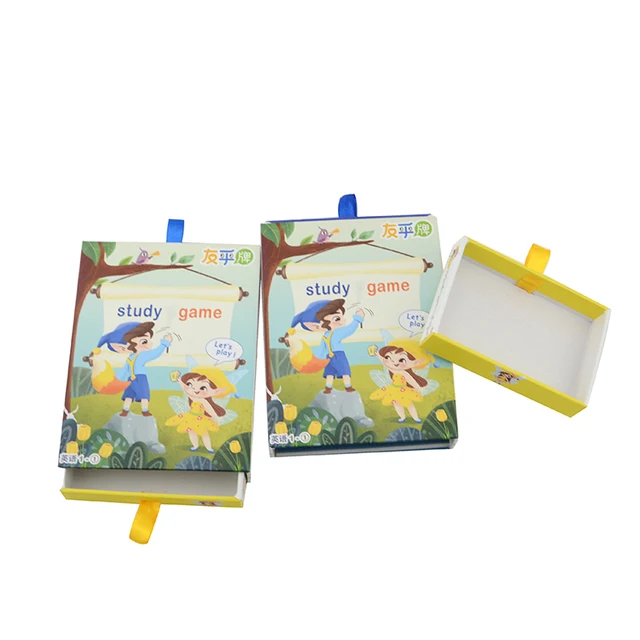 customized gift box fancy cardboard box with ribbon gift box 
