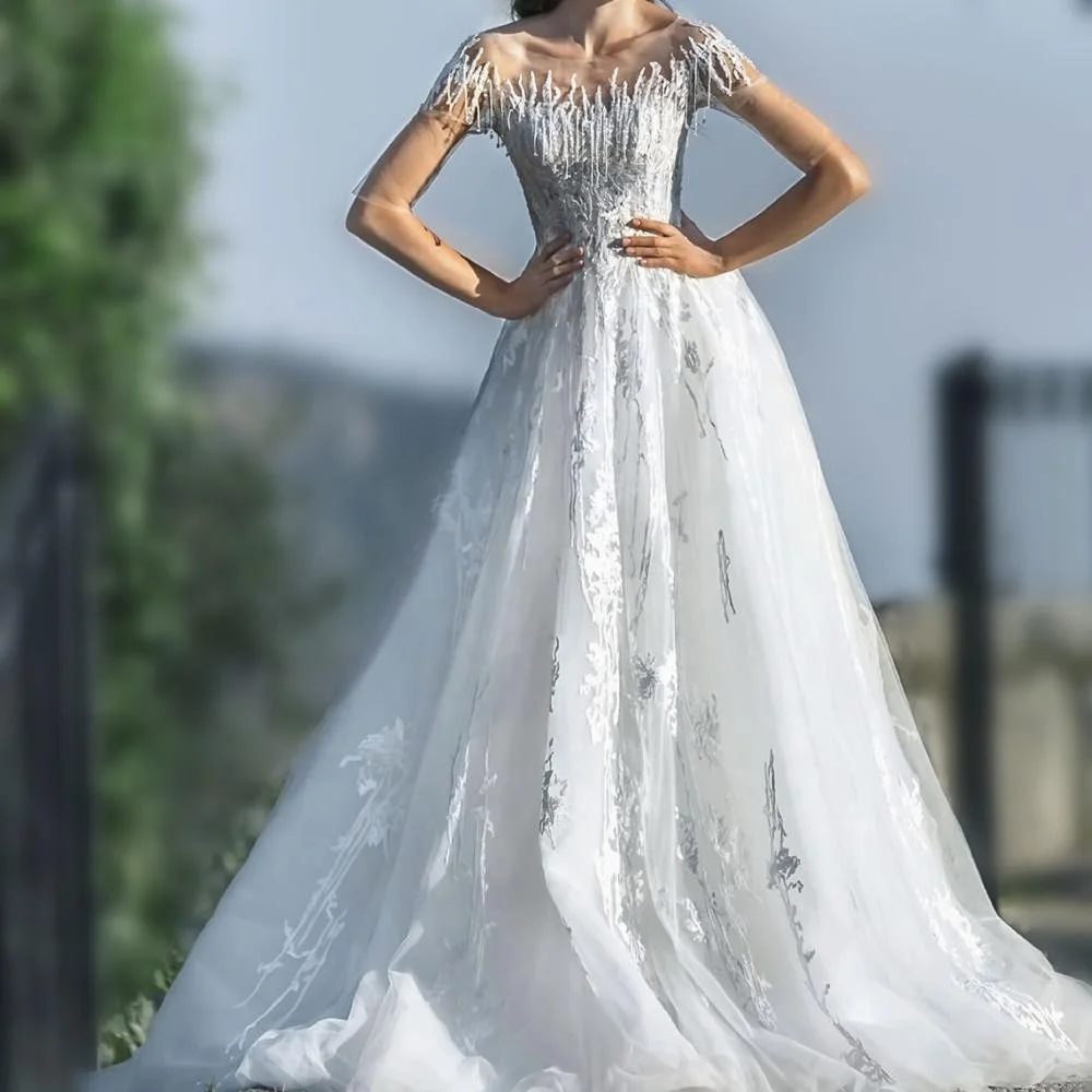European Style Pretty Dropship Wedding Dress Customized Available