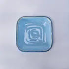 Square shape best quality custom logo personalized dinner set porcelain plates for sale