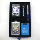 custom playing card printing high quality game card chip ceramic poker card wholesale