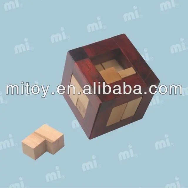 mini puzzle box