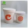 Restaurant Name Printed Kraft Paper Soup Cup Cups With Lids