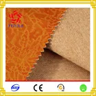 China Suppliers Synthetic PU Leather Fabric For Furniture Car Seat Bag
