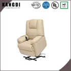 Living room sofa leather power electric massage rise lift recliner chair