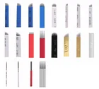 Disposable Eyebrow Tattoo Blades Microblading Needles Cartridges