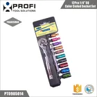 Taiwan Quality 12PCS 1/4 SQ Color-Coded Spanner Socket Set