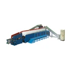 Linear type vibratory finishing stainless steel automatic polishing machine liner finishing machine