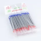 cheap Plastic Silver refillable pen Silver marker pen for leather marking