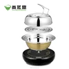 2019 Hot selling Kitchen appliance electrical food steamer Stainless steel cooker