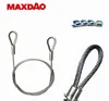 High quality stainless steel wire rope lifting sling/hose whip restraint