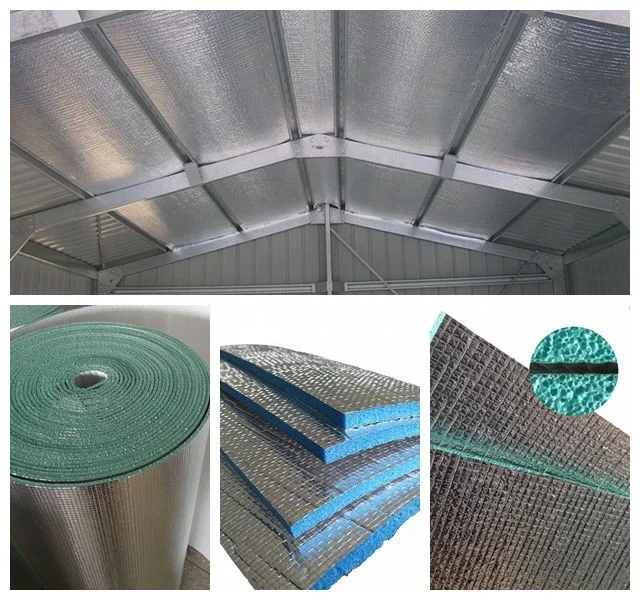 Reflective Foam Insulation Closed Cell Epe Xpe Foam With Uv Resistant