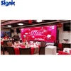 media video digital screen shopping mall easy movable P3mm indoor led poster display