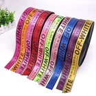 High Quality eco-friendly woven belt decorative strap jacquard webbing