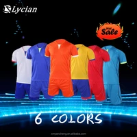 Custom Top Quality Soccer Uniform Wholesale Jersey Sets