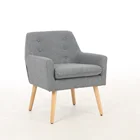 modern fabric living room Accent Chair Leisure Chair armchiar