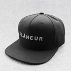 Heather grey snapback hat headwear hawaii cap