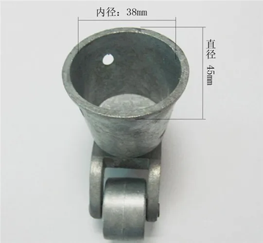Sofa leg casters 4