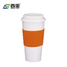 China factory plastic reusable coffee cup custom for sale