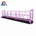 Manufacturer 1000KG Vertical Glass Washing Machine with Suspended Working Platform