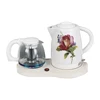 Enamel kettle set/ Ceramic LED Electric kettle/ White High Quality Teapot set/ 2015 New Design11